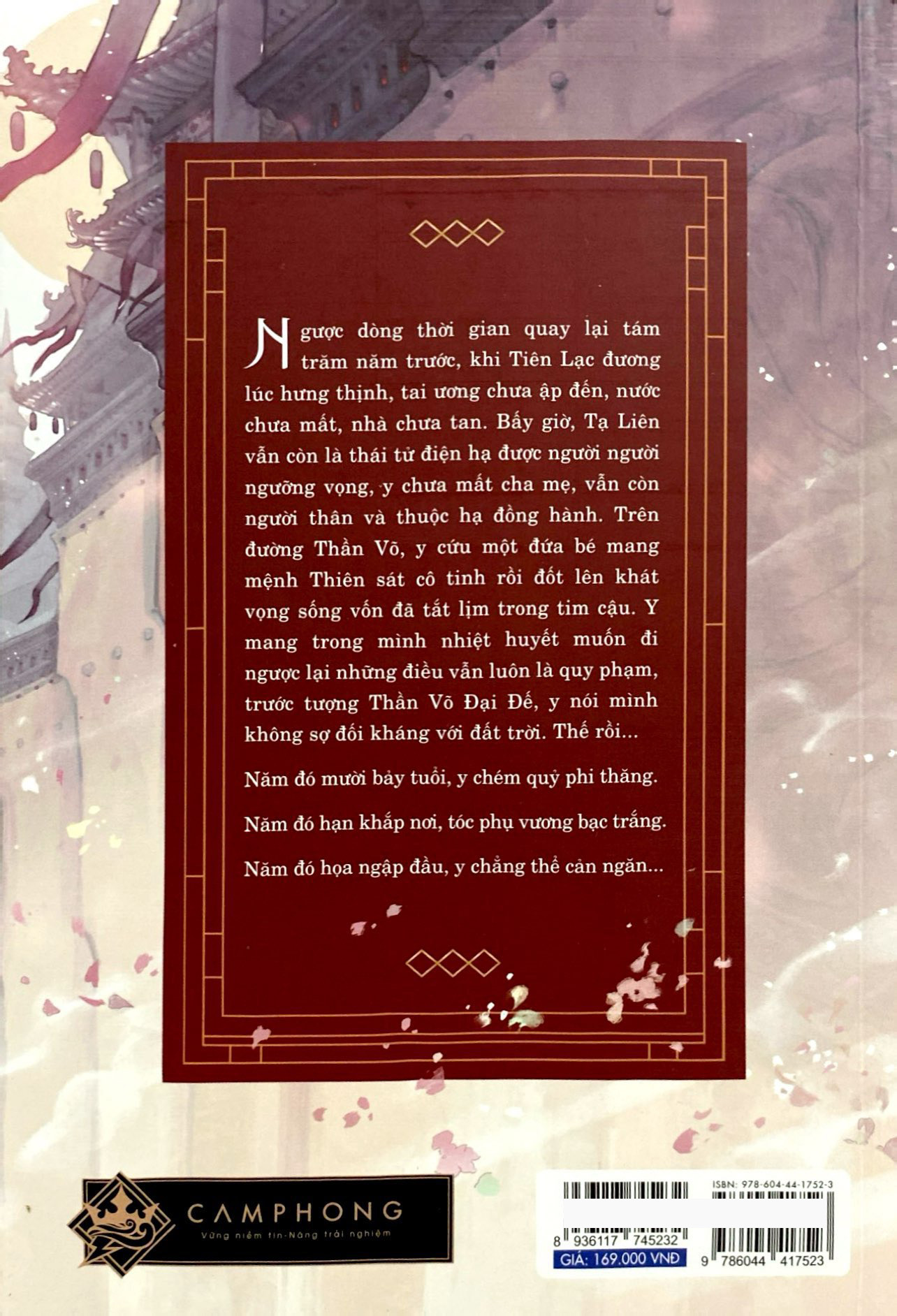 Bo
						
										
										Thien Quan Tu Phuc - Tap 2 (Tai Ban 2024)