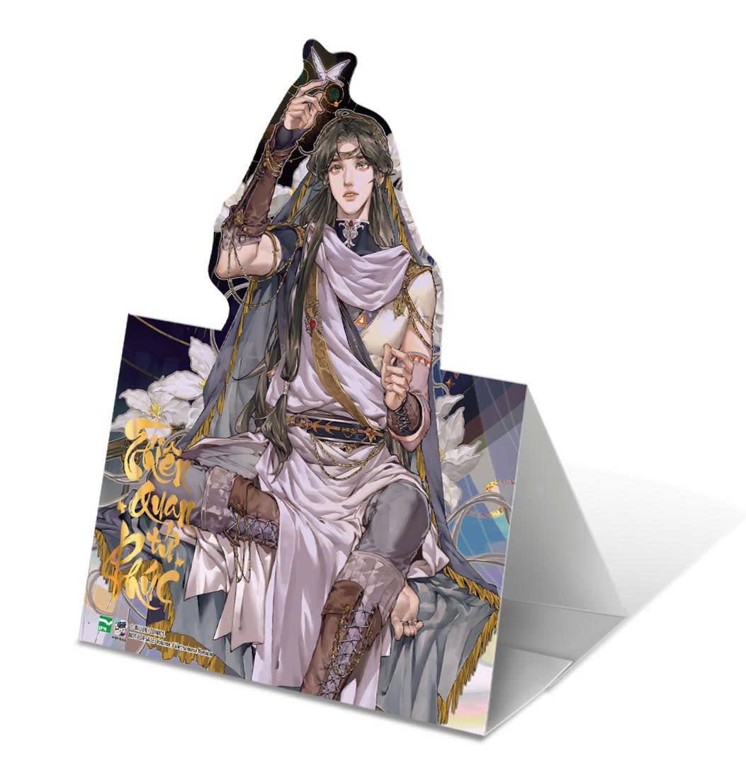 Bo
						
										
										Thien Quan Tu Phuc - Tap 3 - Ban Dac Biet - Tang Kem Standee Giay