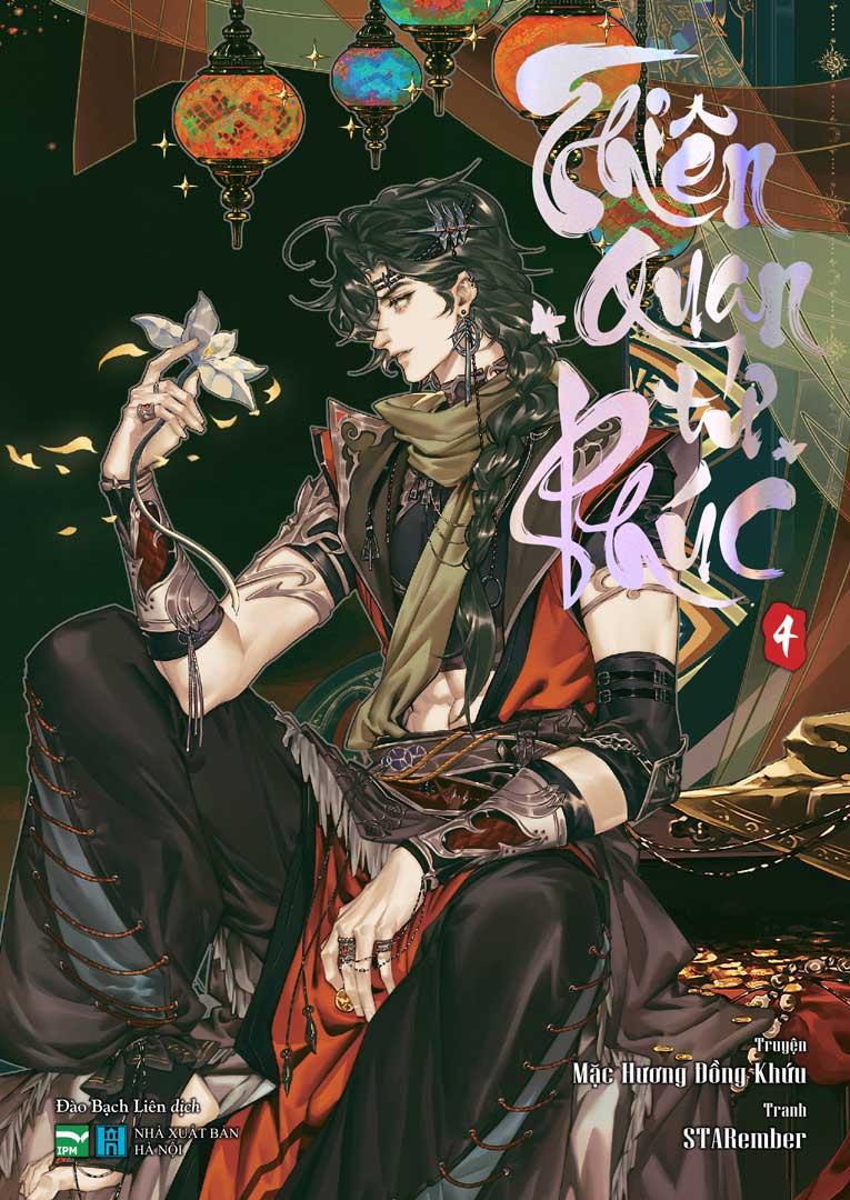 Bộ
						
										
										Thiên Quan Tứ Phúc - Tập 4 - Bản Đặc Biệt - Tặng Kèm Standee Giấy