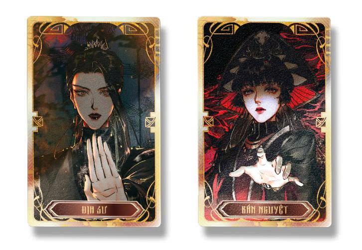 Bộ Thiên Quan Tứ Phúc - Tập 4 - Bản Sưu Tầm - Tặng Kèm 1 Standee Giấy + 1 Set 4 Postcards Kèm Khung Tranh + 1 Sổ Xé + 2 Card Nhân Vật + 1 Pop-Up Card + Box Nam Châm