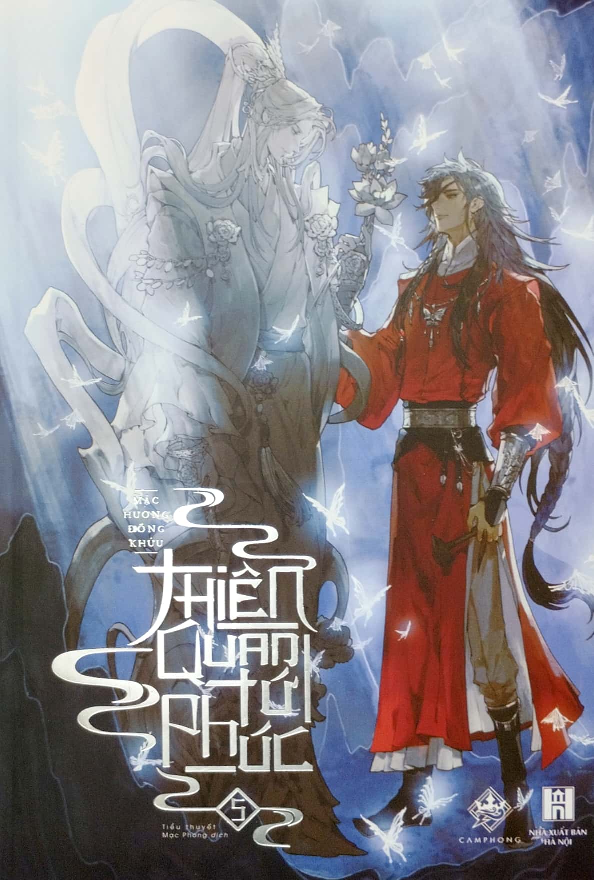 bộ thiên quan tứ phúc - tập 5