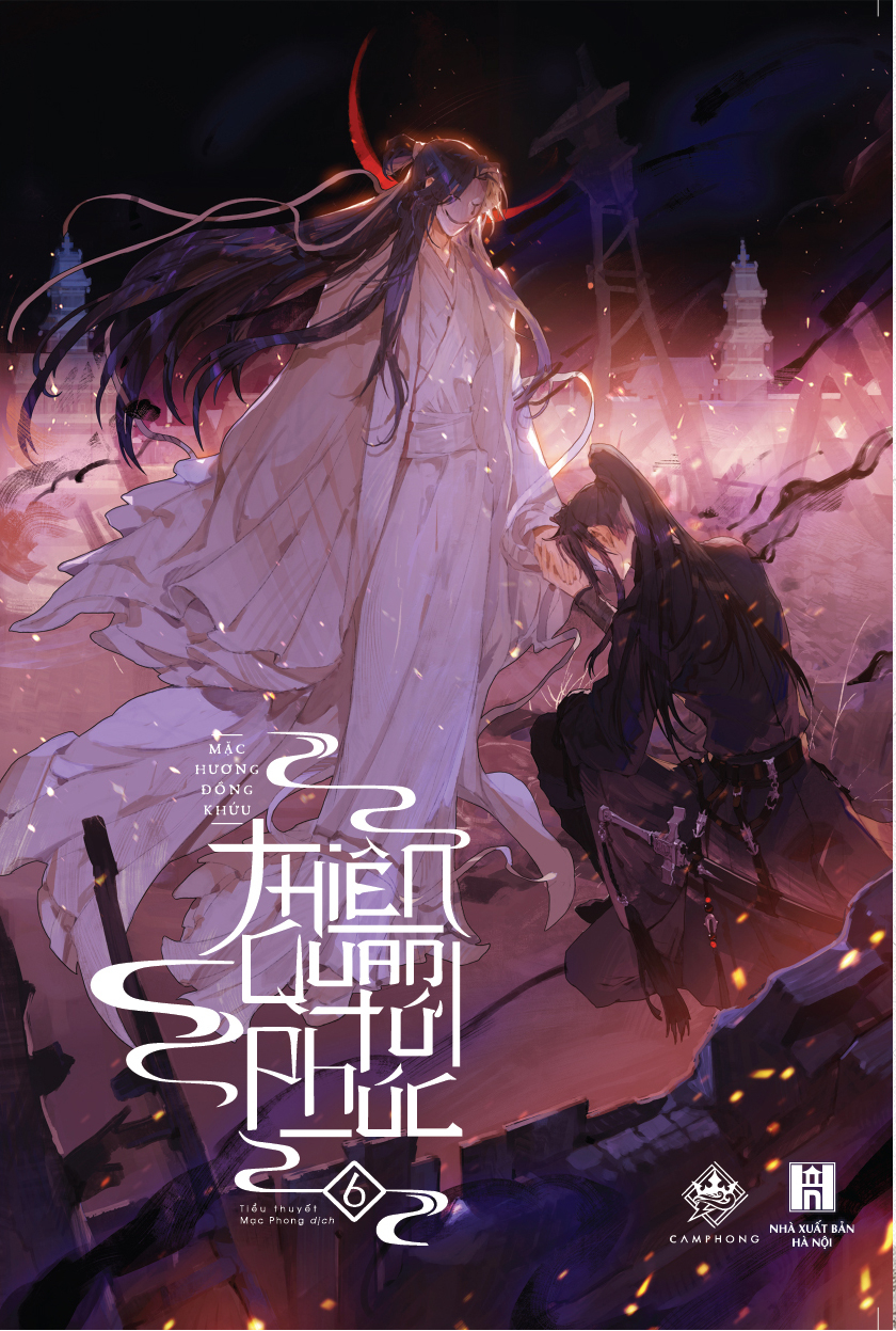 bộ thiên quan tứ phúc - tập 6