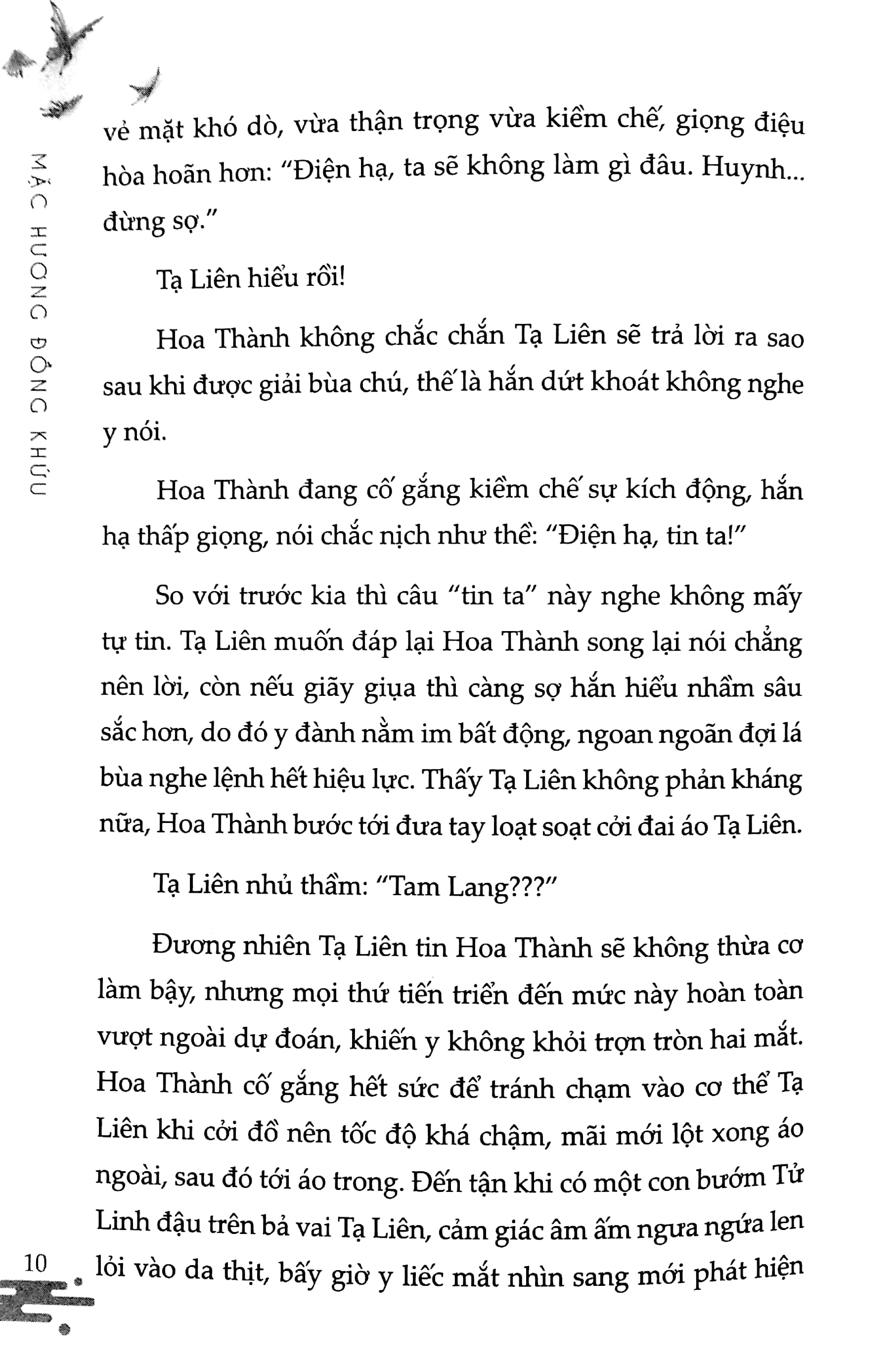 bộ thiên quan tứ phúc - tập 6