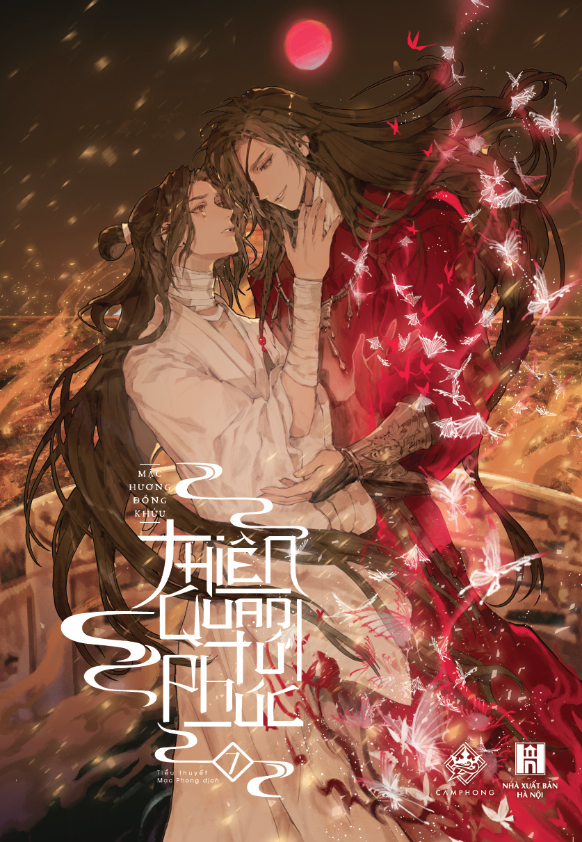 bộ thiên quan tứ phúc - tập 7