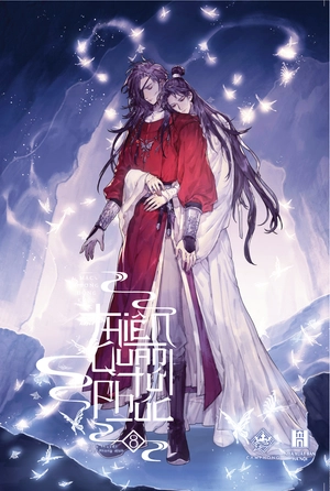 bộ thiên quan tứ phúc - tập 8 - tặng kèm bookmark