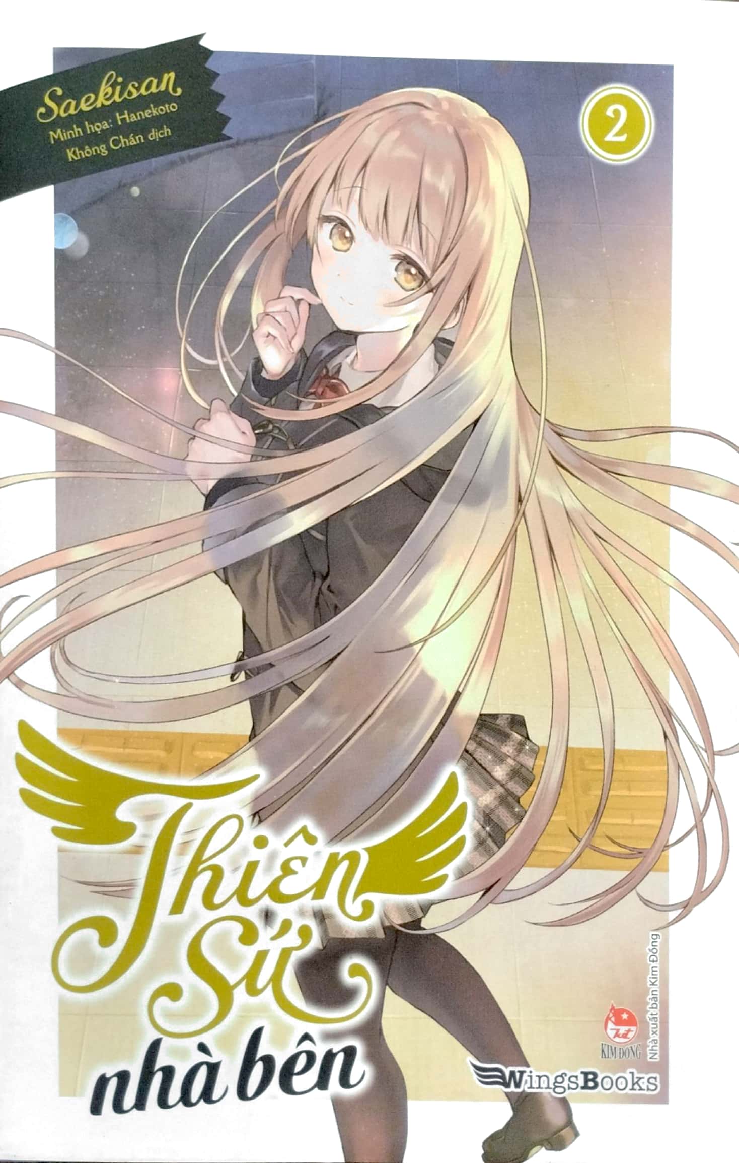 bộ thiên sứ nhà bên - tập 2