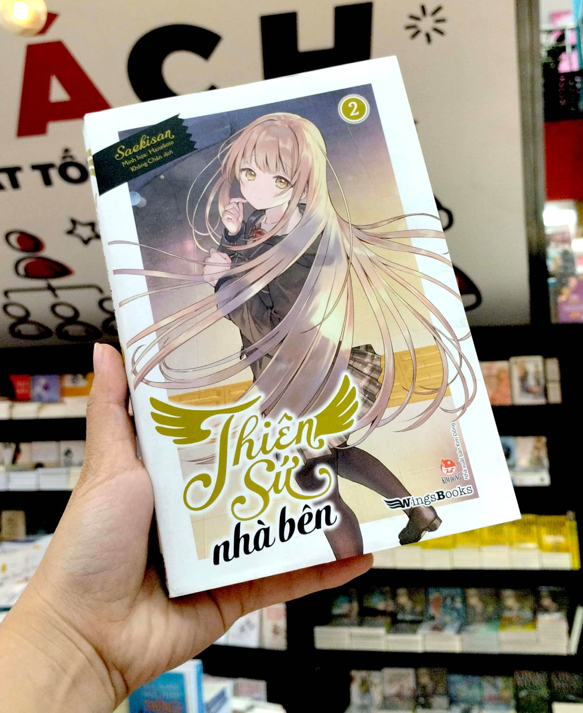 bộ thiên sứ nhà bên - tập 2