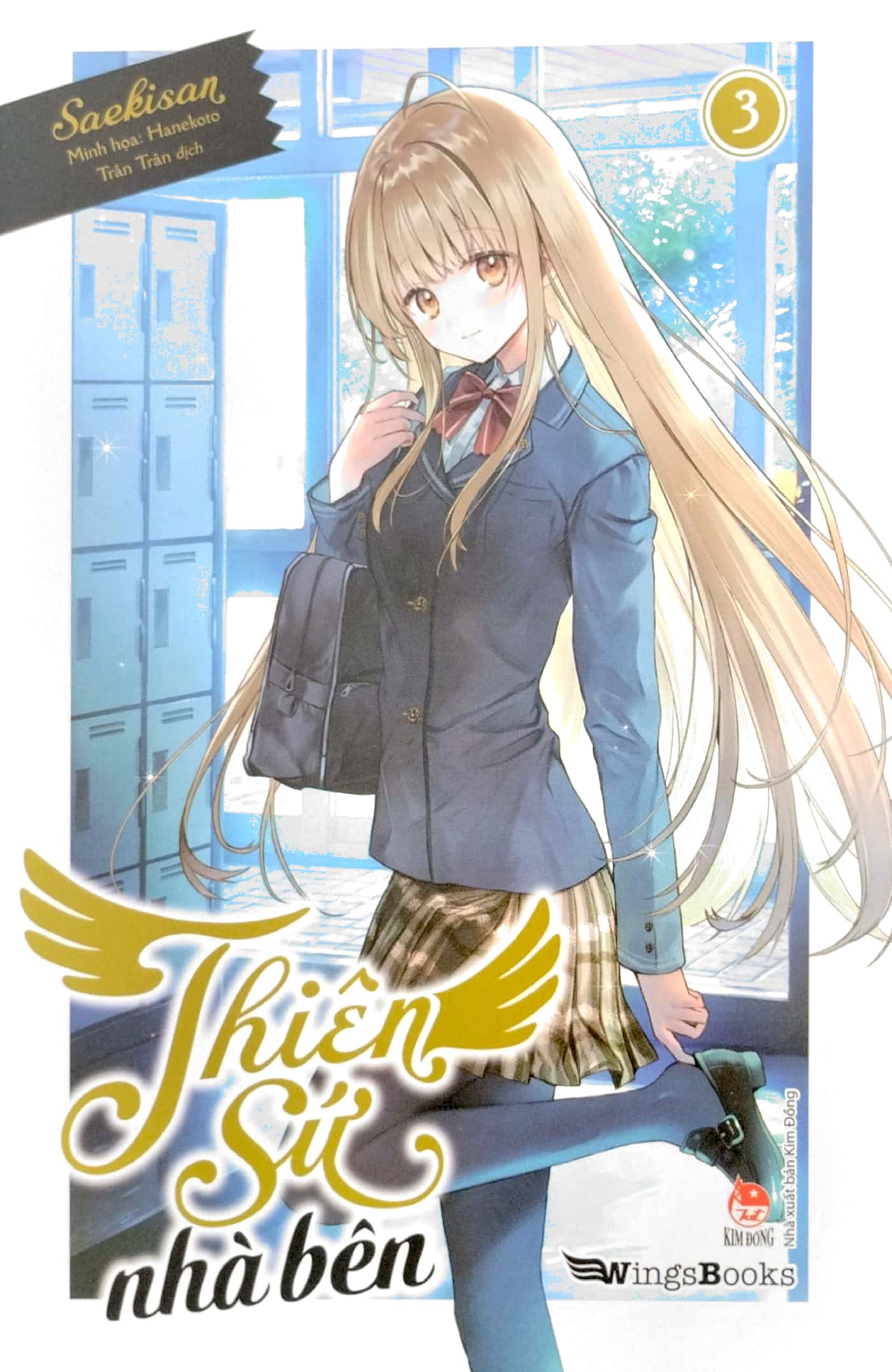 bộ thiên sứ nhà bên - tập 3