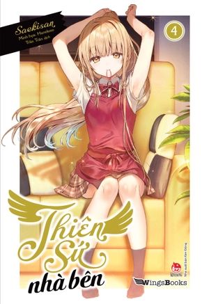 bộ thiên sứ nhà bên - tập 4 - tặng kèm bookmark