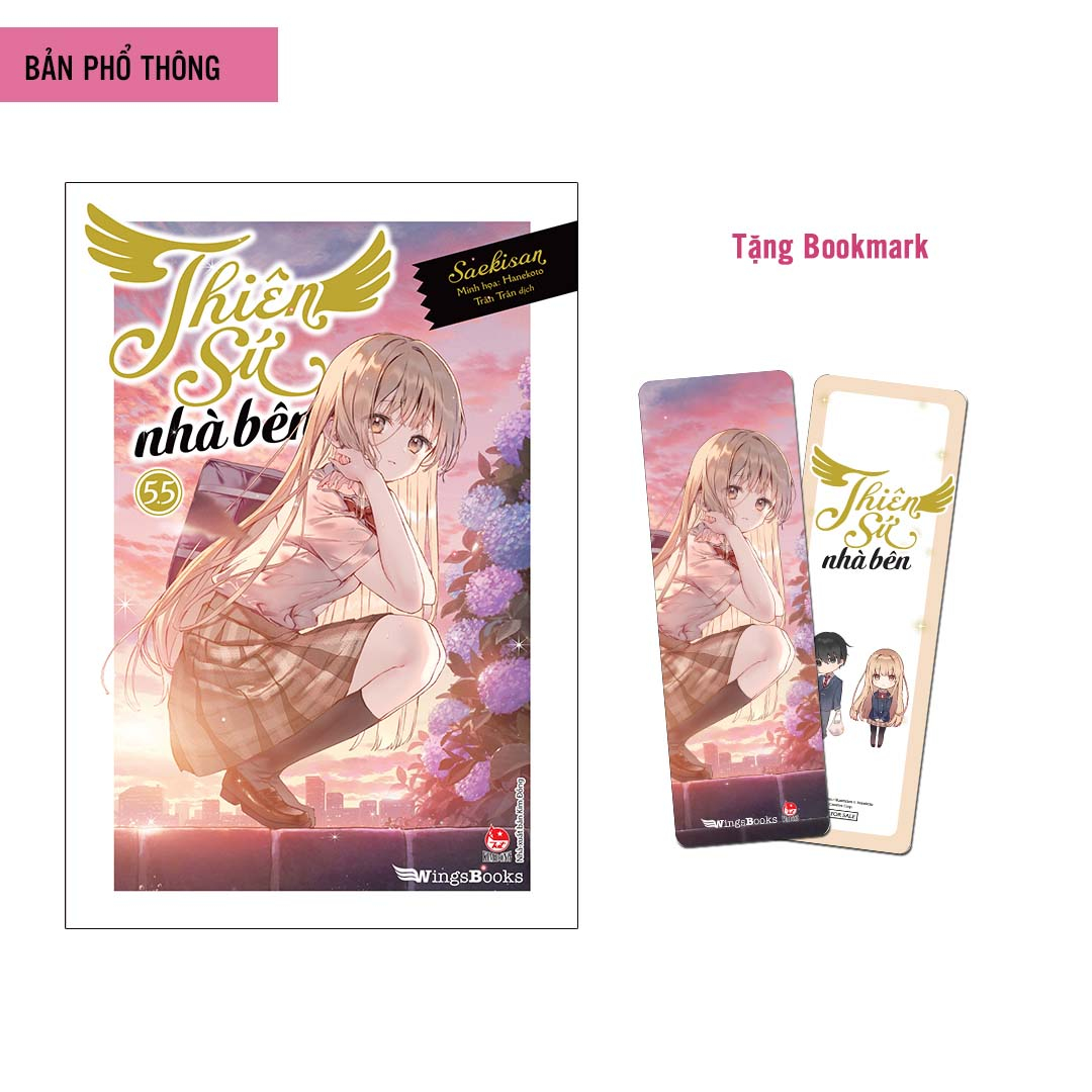 bộ thiên sứ nhà bên - tập 5.5 - tặng kèm bookmark
