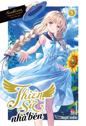bộ thiên sứ nhà bên - tập 5 - tặng kèm bookmark