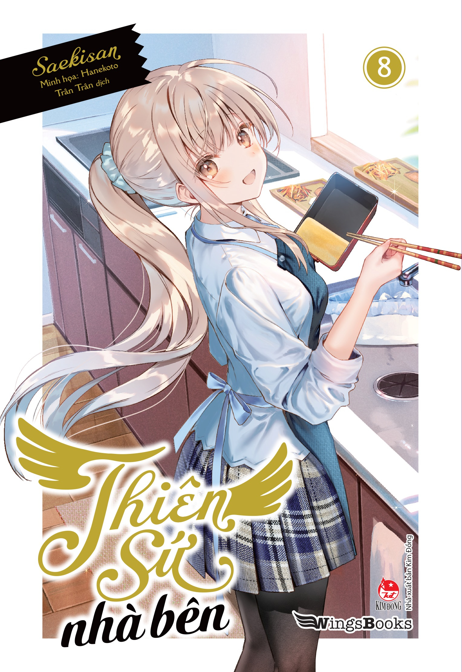 bộ thiên sứ nhà bên - tập 8