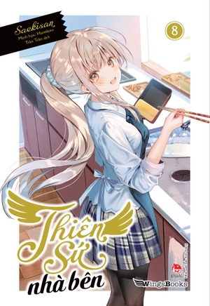 bộ thiên sứ nhà bên - tập 8 - tặng kèm bookmark