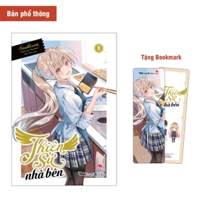 bộ thiên sứ nhà bên - tập 8 - tặng kèm bookmark + poster