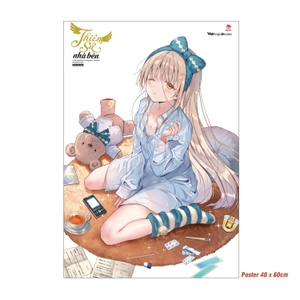 bộ thiên sứ nhà bên - tập 8 - tặng kèm bookmark + poster