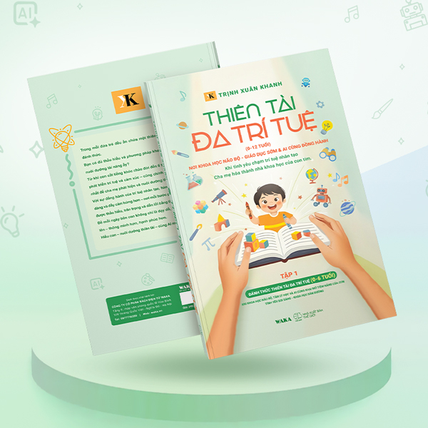 Bo
Thien Tai Da Tri Tue (0-12 Tuoi) - Tap 1 - Danh Thuc Thien Tai Da Tri Tue (0-6 Tuoi)