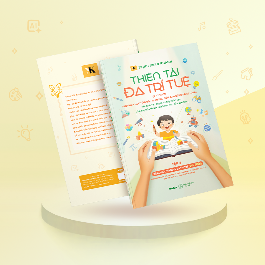 Bo
						
										
										Thien Tai Da Tri Tue (0-12 Tuoi) - Tap 2 - Danh Thuc Thien Tai Da Tri Tue (0-6 Tuoi)