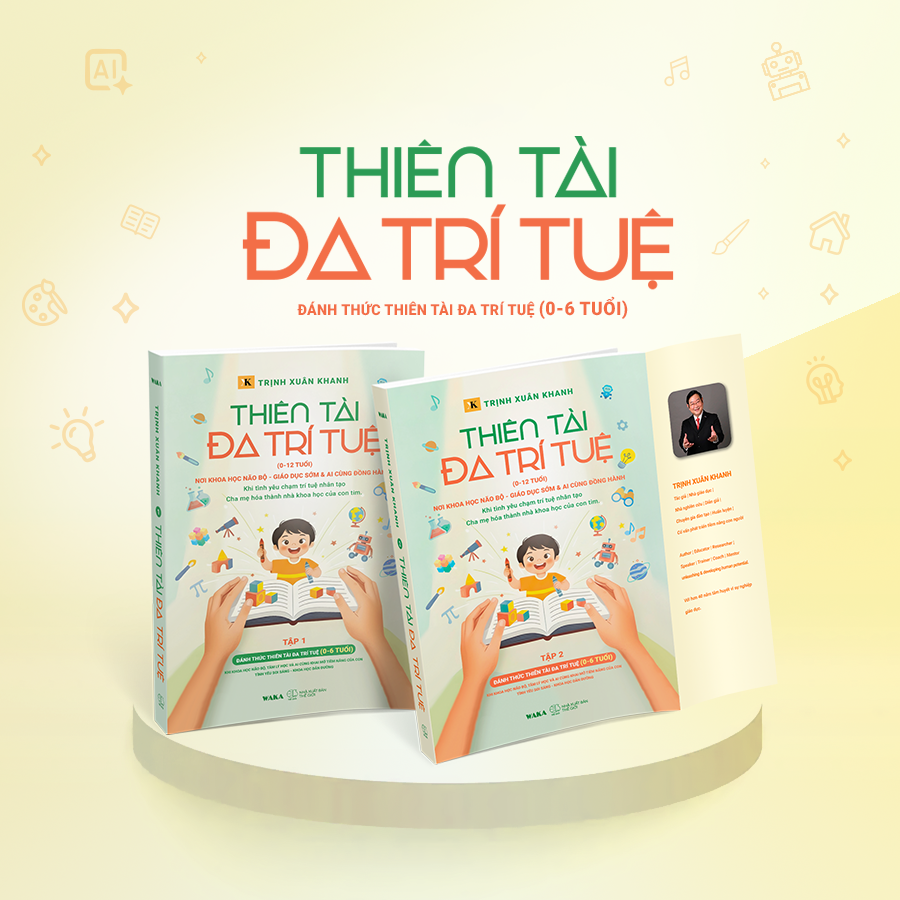 Bo
						
										
										Thien Tai Da Tri Tue (0-12 Tuoi) - Tap 2 - Danh Thuc Thien Tai Da Tri Tue (0-6 Tuoi)