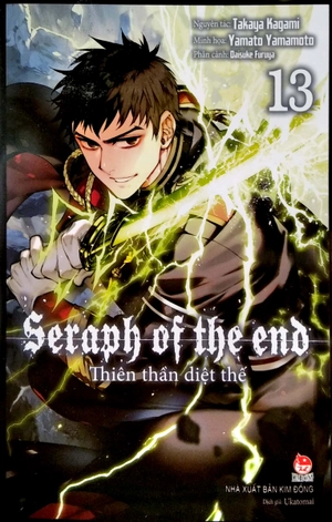 bộ thiên thần diệt thế - seraph of the end - tập 13 (tái bản 2022)