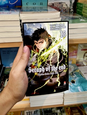 bộ thiên thần diệt thế - seraph of the end - tập 13 (tái bản 2022)