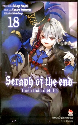 bộ thiên thần diệt thế - seraph of the end - tập 18 (tái bản 2022)