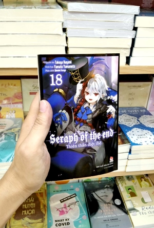 bộ thiên thần diệt thế - seraph of the end - tập 18 (tái bản 2022)