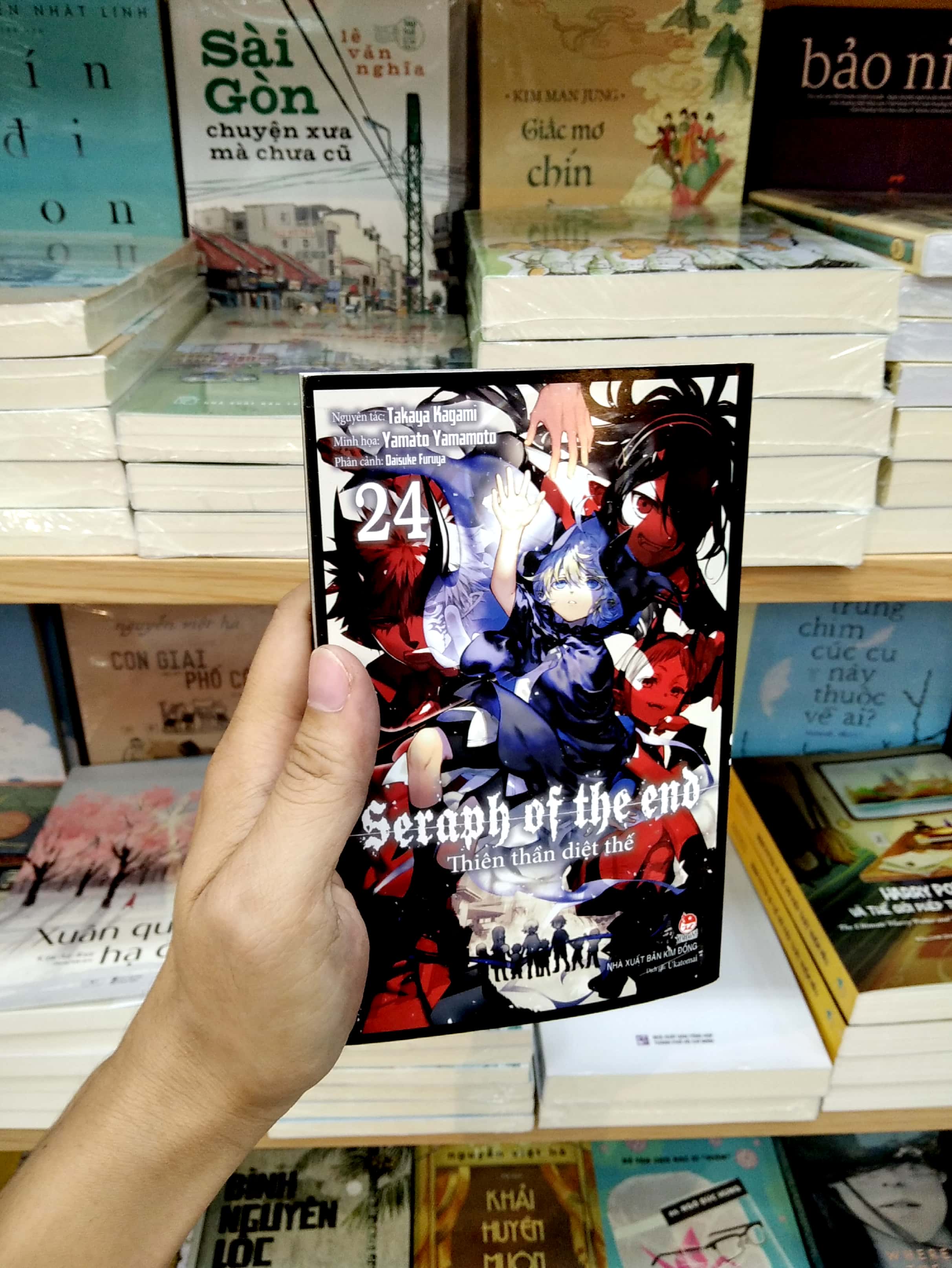 Bo
						
										
										Thien Than Diet The - Seraph Of The End - Tap 24