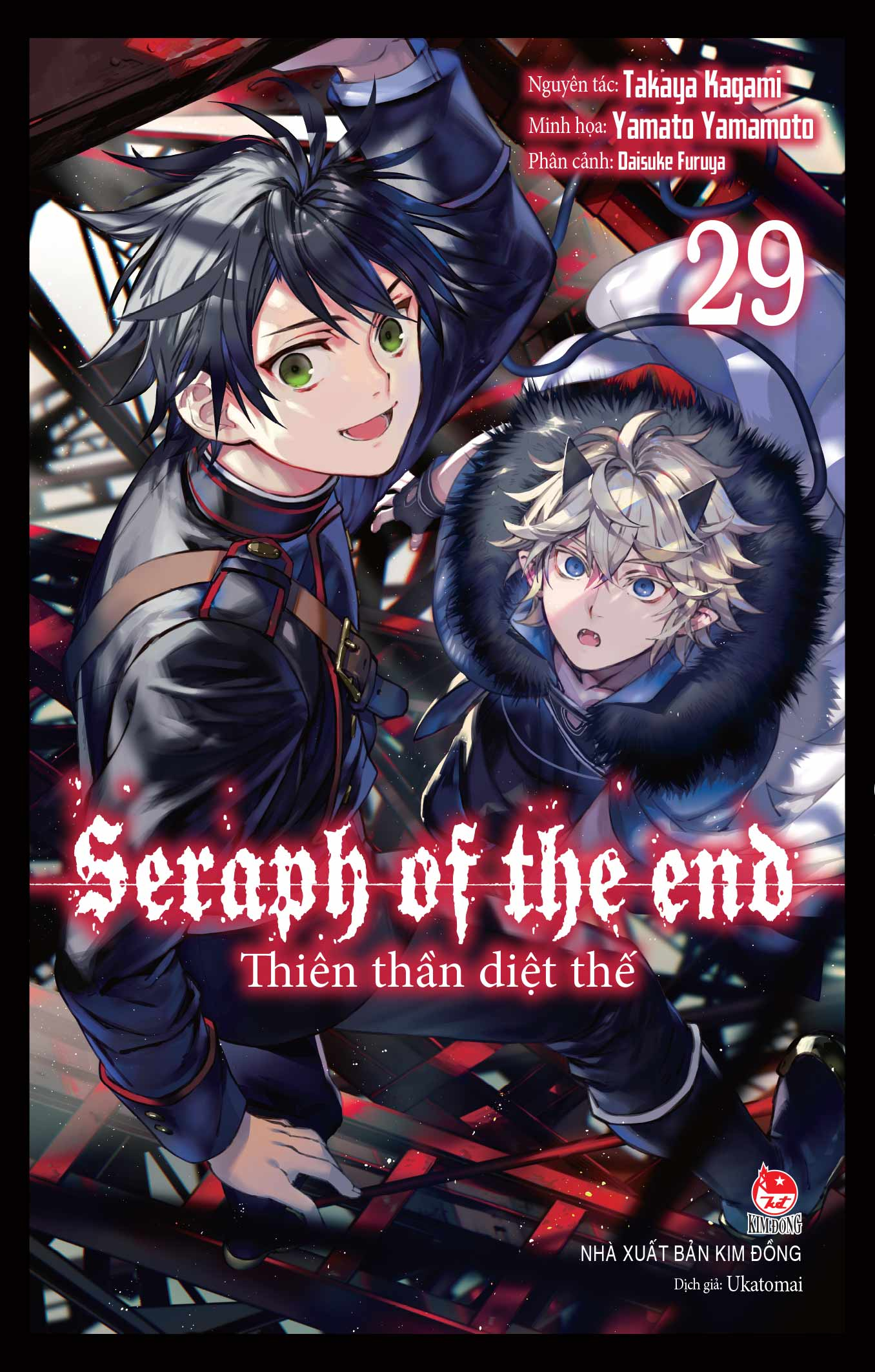 Bo
						
										
										Thien Than Diet The - Seraph Of The End - Tap 29