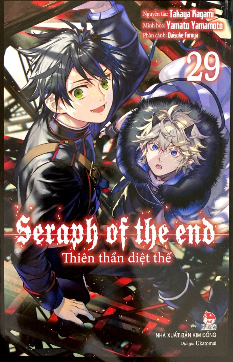 Bo
						
										
										Thien Than Diet The - Seraph Of The End - Tap 29
