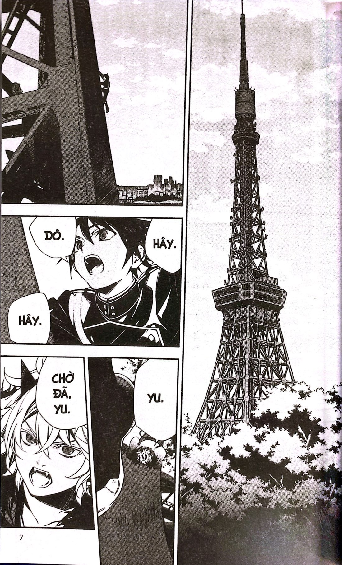 Bo
						
										
										Thien Than Diet The - Seraph Of The End - Tap 29