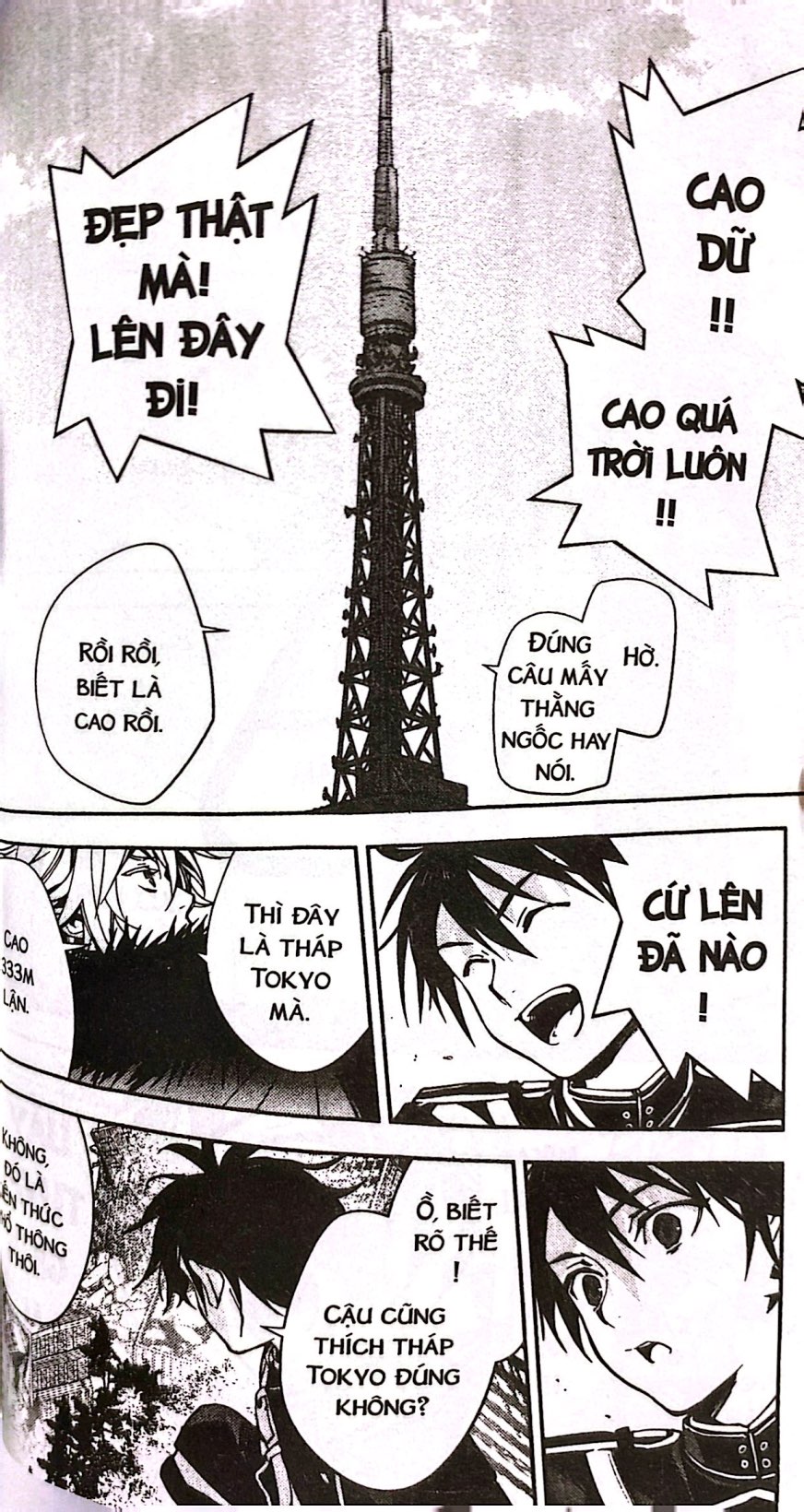 Bo
						
										
										Thien Than Diet The - Seraph Of The End - Tap 29