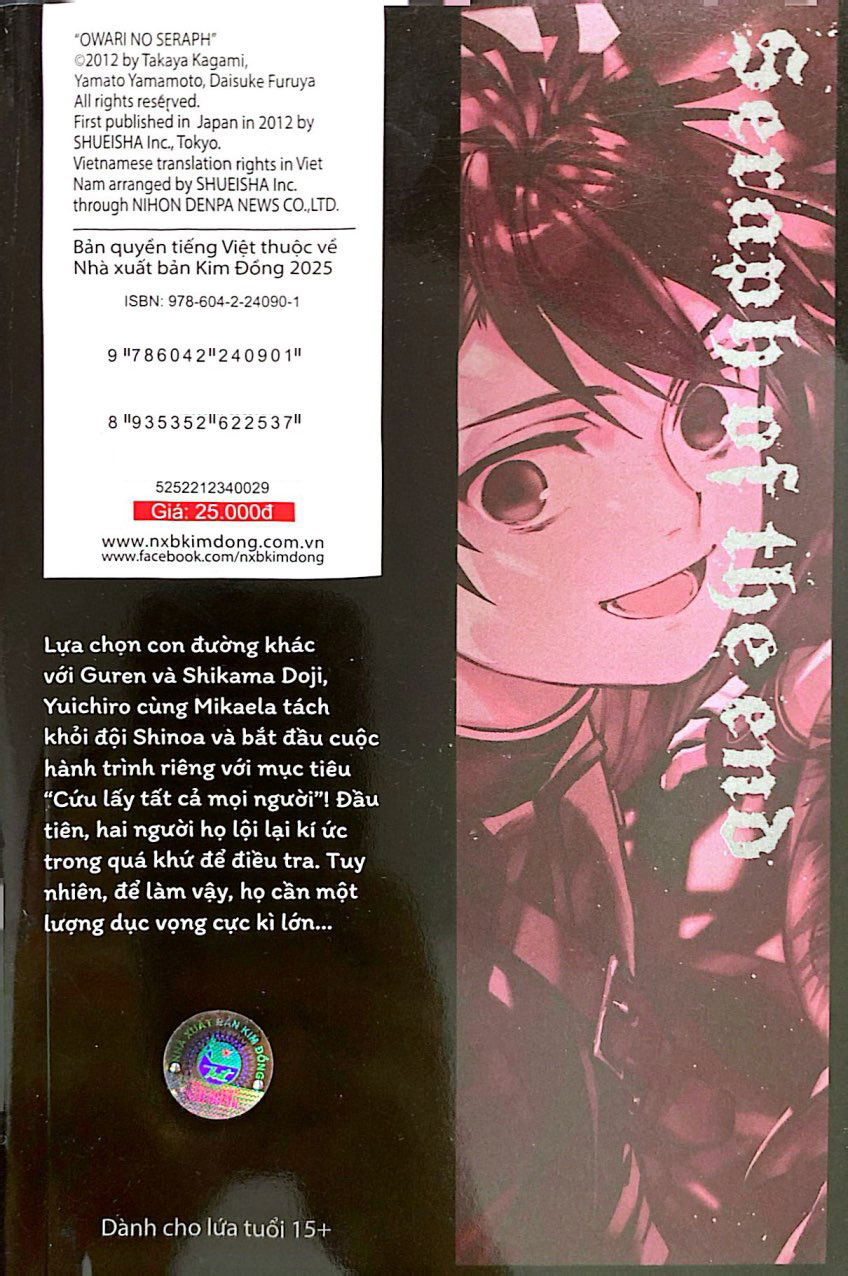 Bo
						
										
										Thien Than Diet The - Seraph Of The End - Tap 29