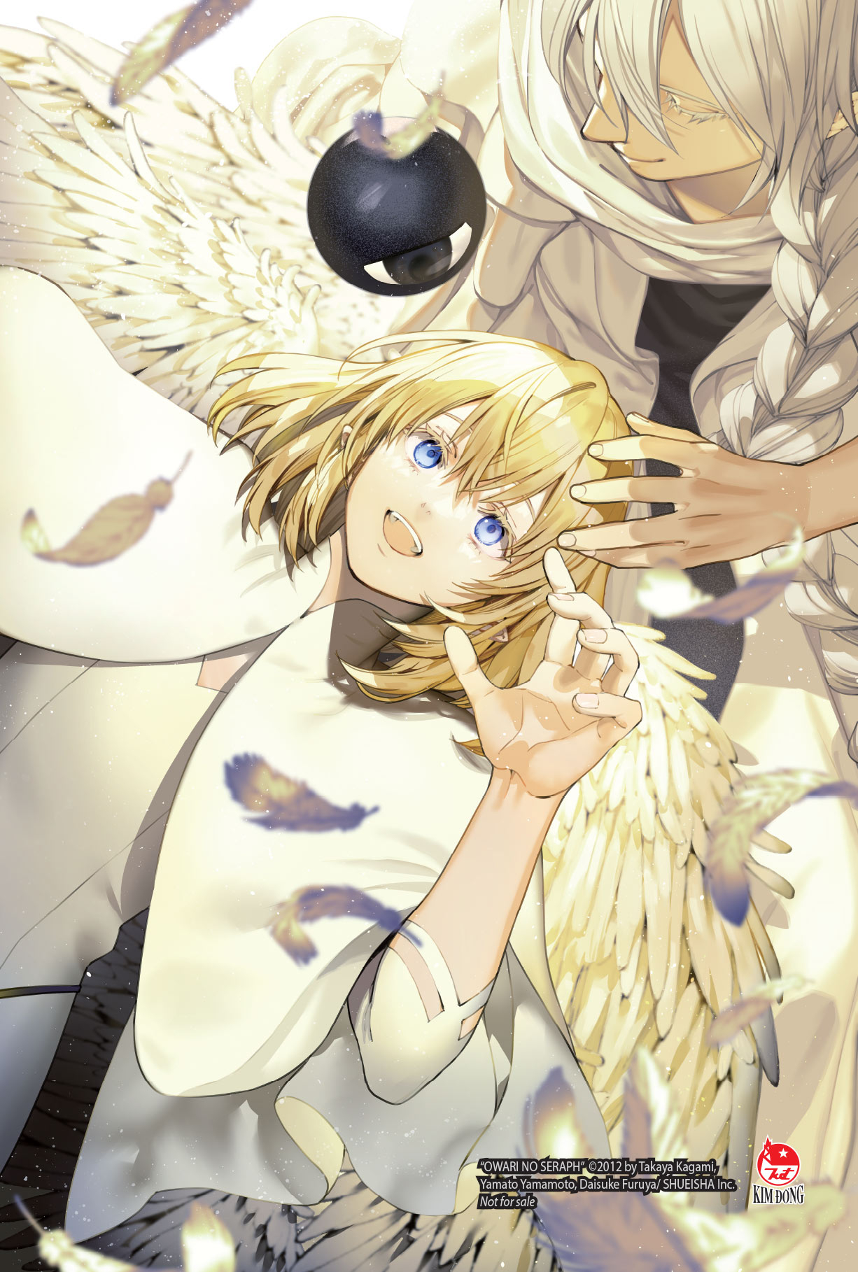 Bo
						
										
										Thien Than Diet The - Seraph Of The End - Tap 30 - Tang Kem Postcard