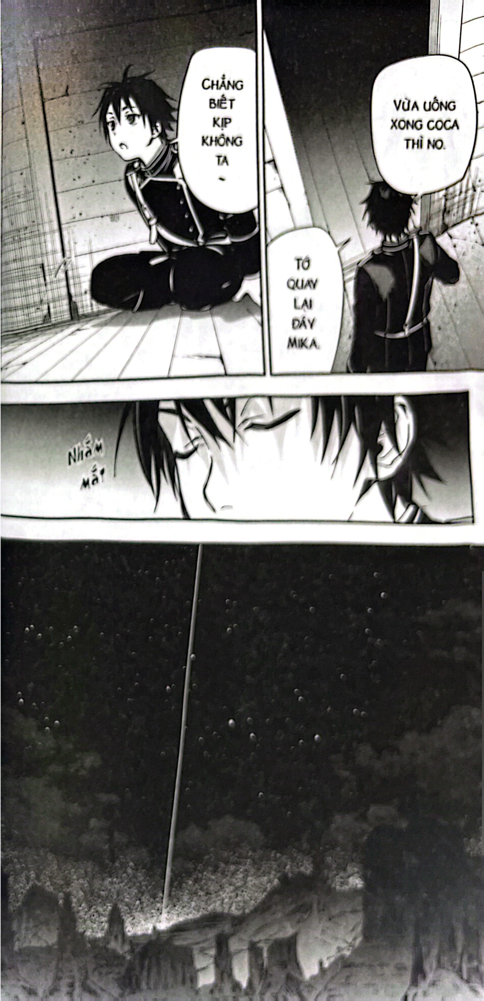 Bo
						
										
										Thien Than Diet The - Seraph Of The End - Tap 31