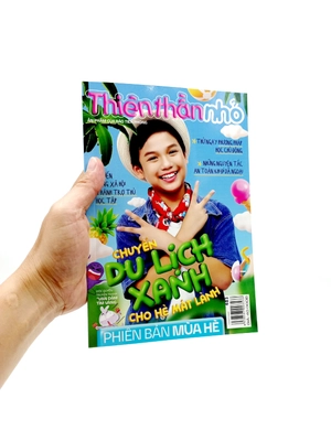 bộ thiên thần nhỏ - số 483 - phiên bản mùa hè