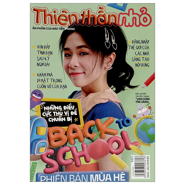 bộ thiên thần nhỏ - số 485