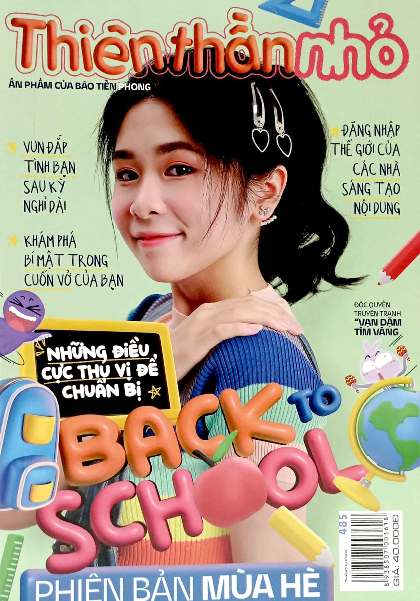 bộ thiên thần nhỏ - số 485