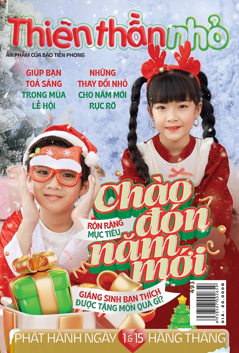 bộ thiên thần nhỏ - số 493