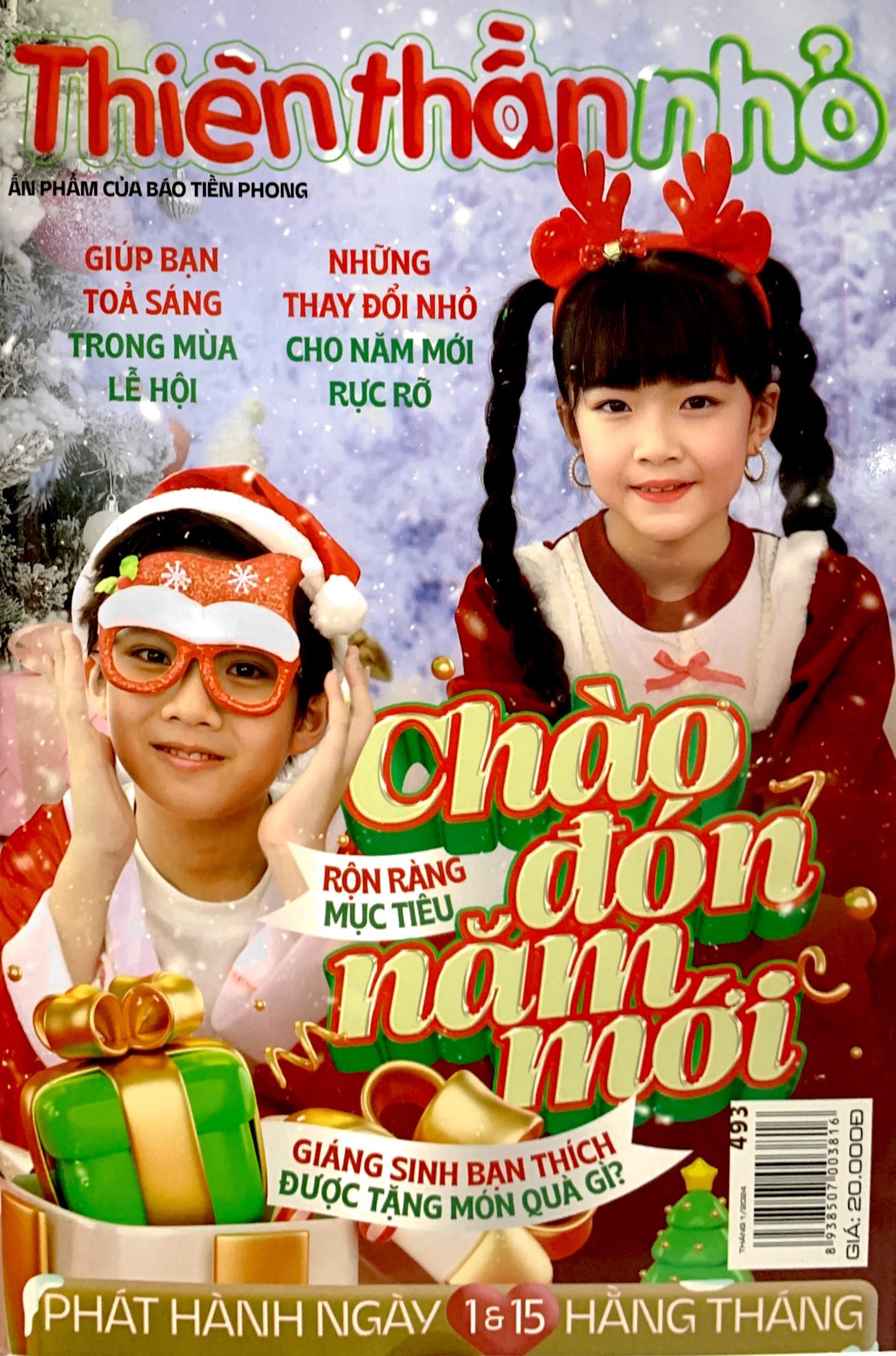 bộ thiên thần nhỏ - số 493