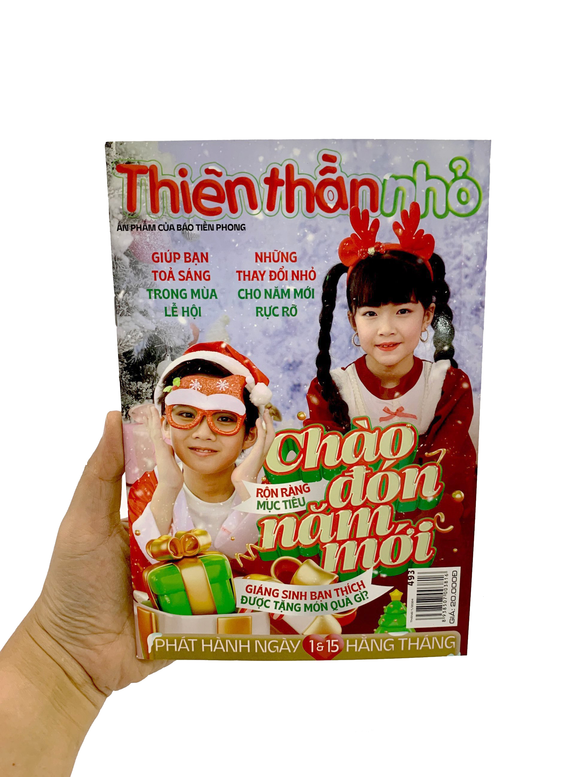 bộ thiên thần nhỏ - số 493