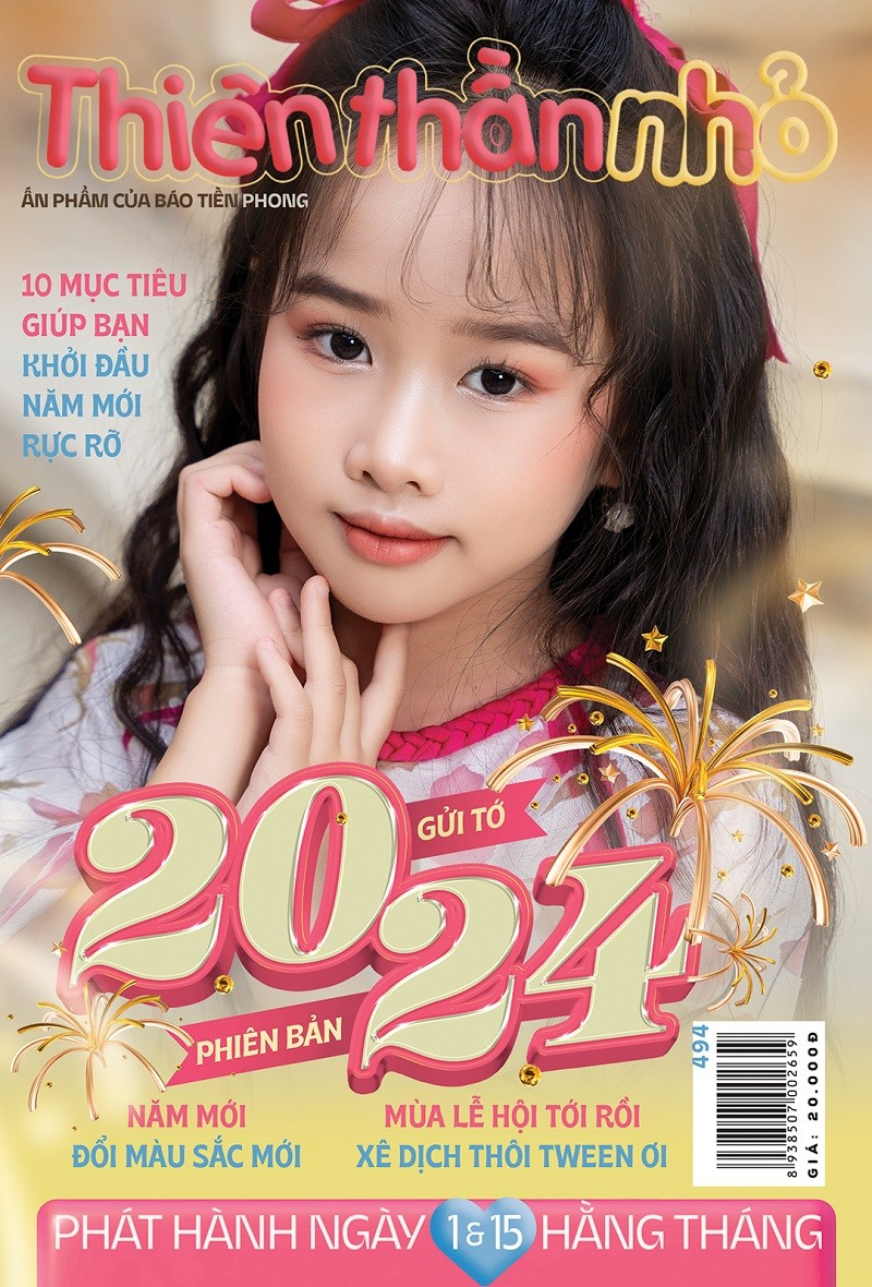 bộ thiên thần nhỏ - số 494