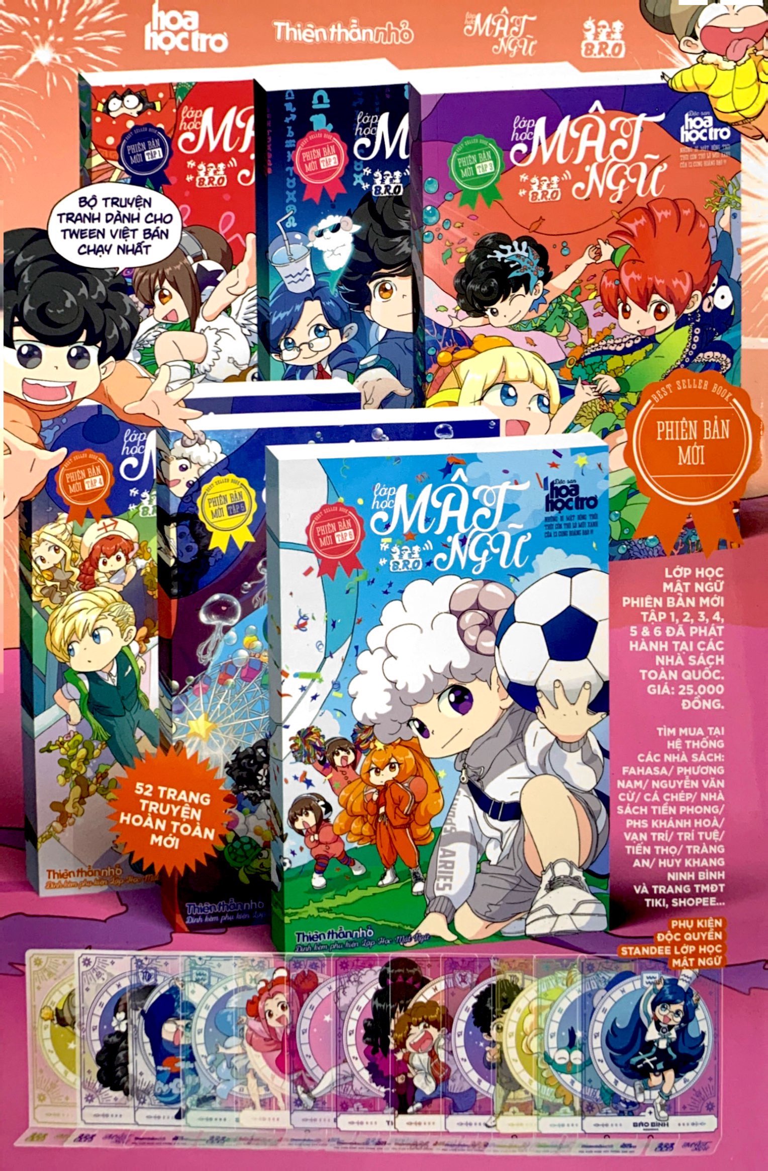 bộ thiên thần nhỏ - số 494