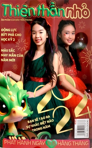 bộ thiên thần nhỏ - số 495