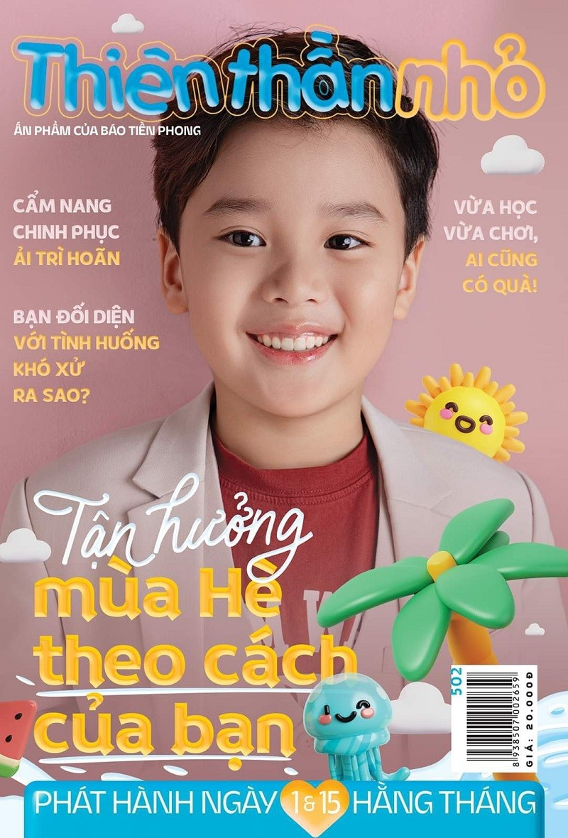 bộ thiên thần nhỏ - số 502