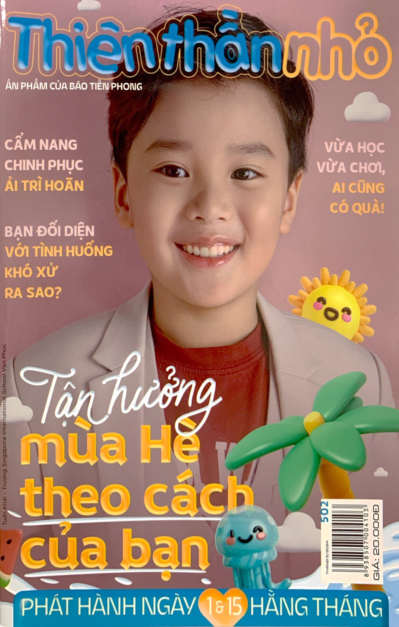 bộ thiên thần nhỏ - số 502
