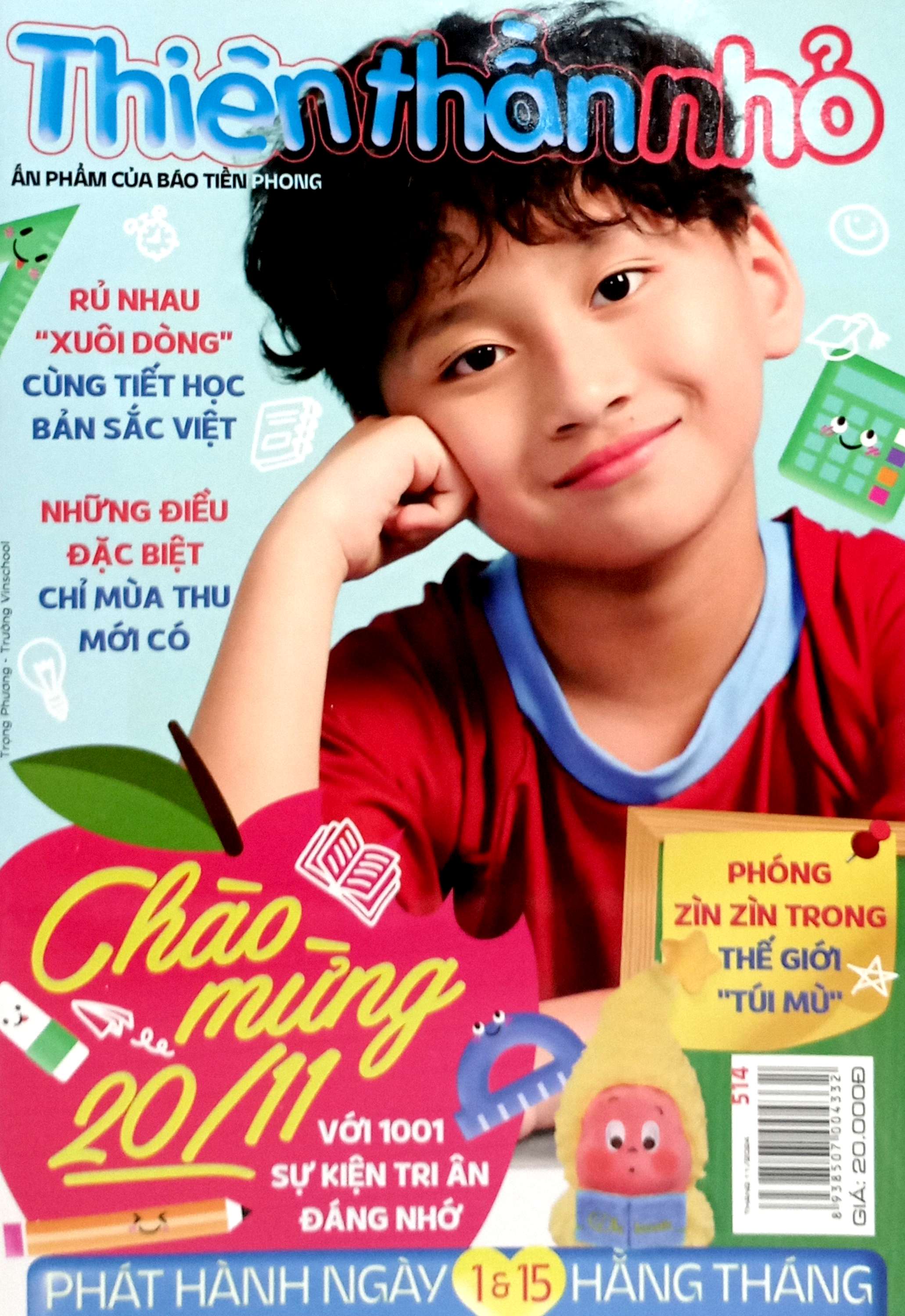 Bo
						
										
										Thien Than Nho - So 514 - "Nguoi Choi He Nhan Pham" Buoc Vao The Gioi Tui Mu Doc La