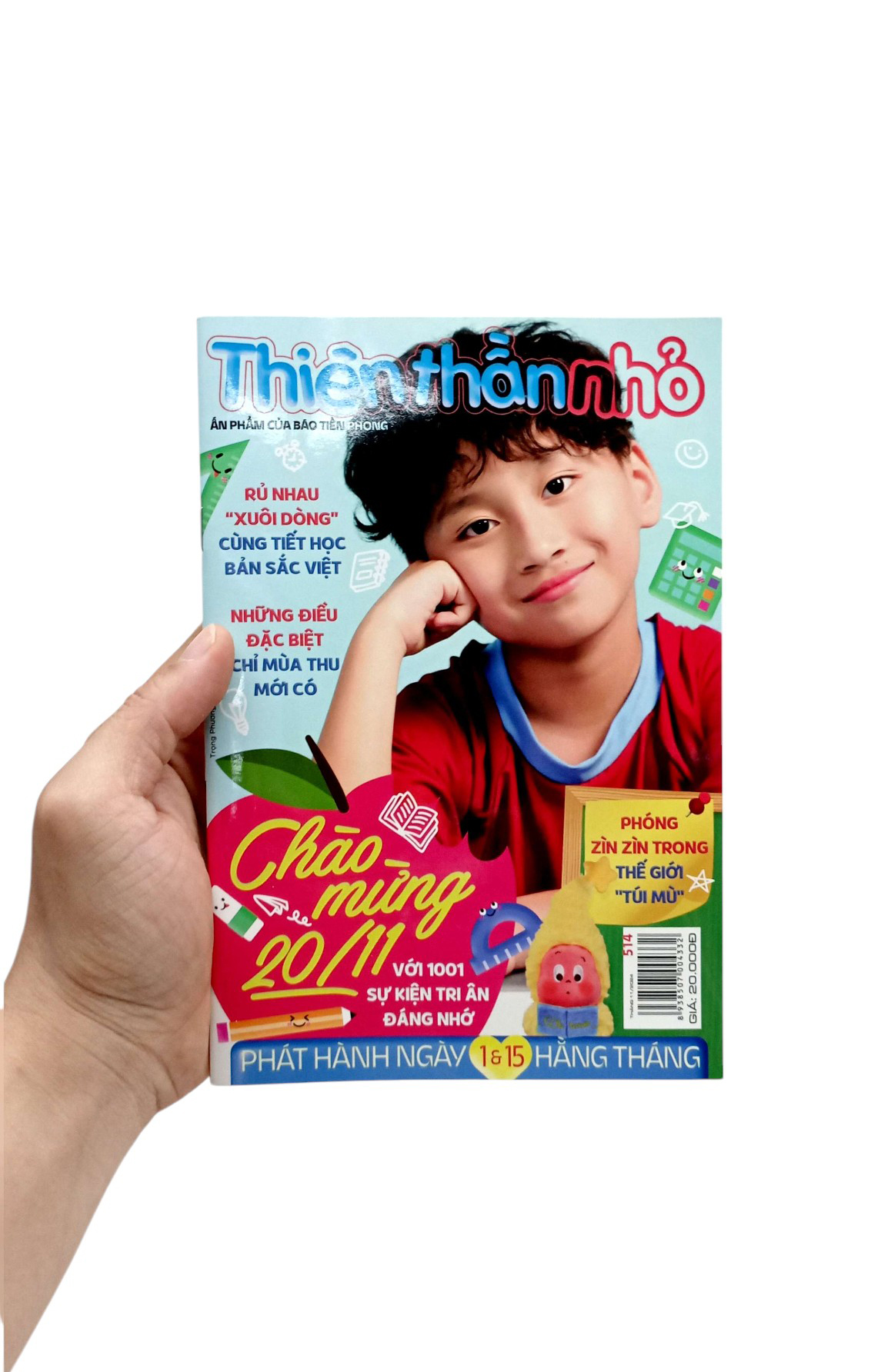 Bo
						
										
										Thien Than Nho - So 514 - "Nguoi Choi He Nhan Pham" Buoc Vao The Gioi Tui Mu Doc La