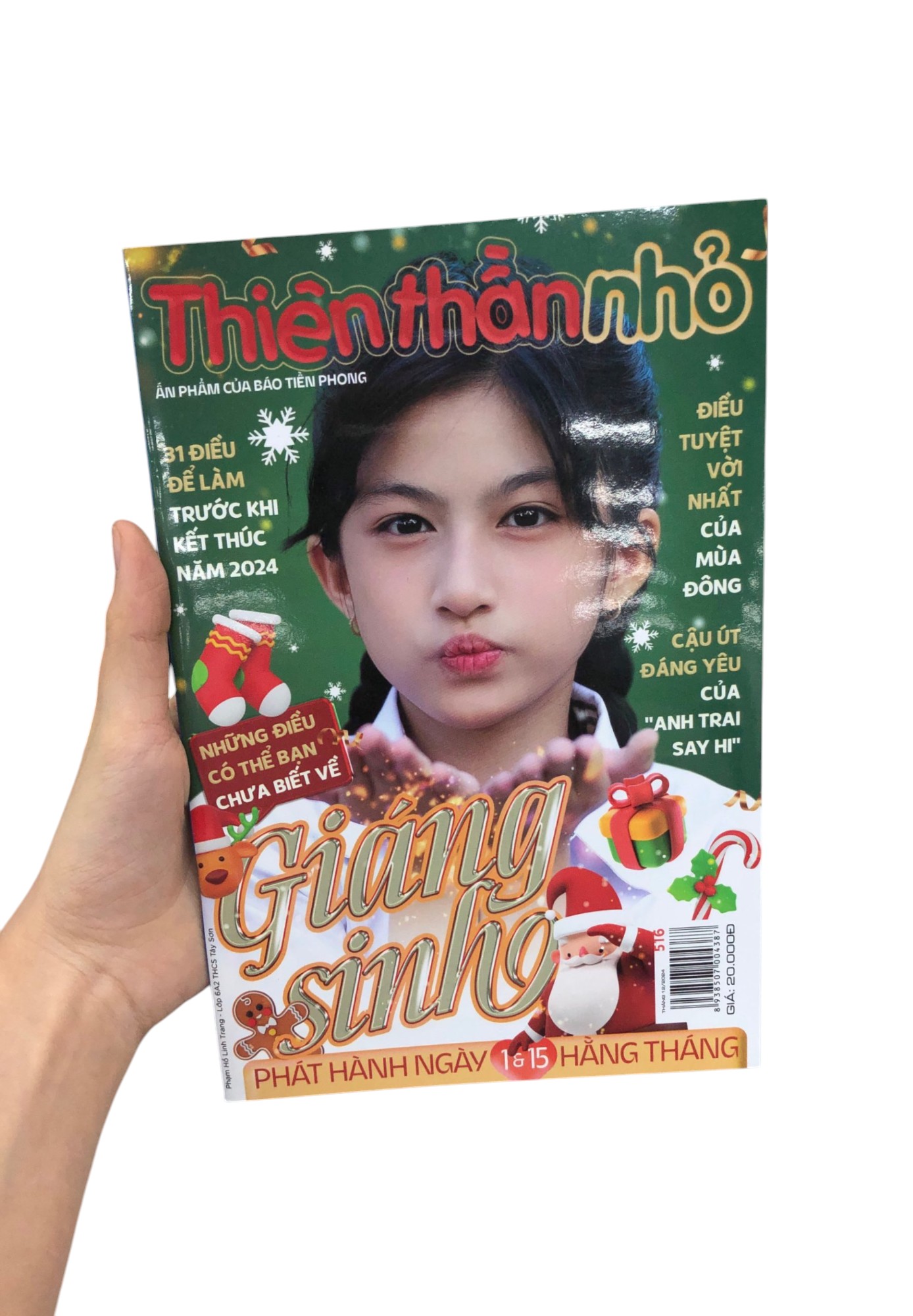 Bo
						
										
										Thien Than Nho - So 516 - Dieu Tuyet Voi Nhat Cua Mua Dong Ha Noi