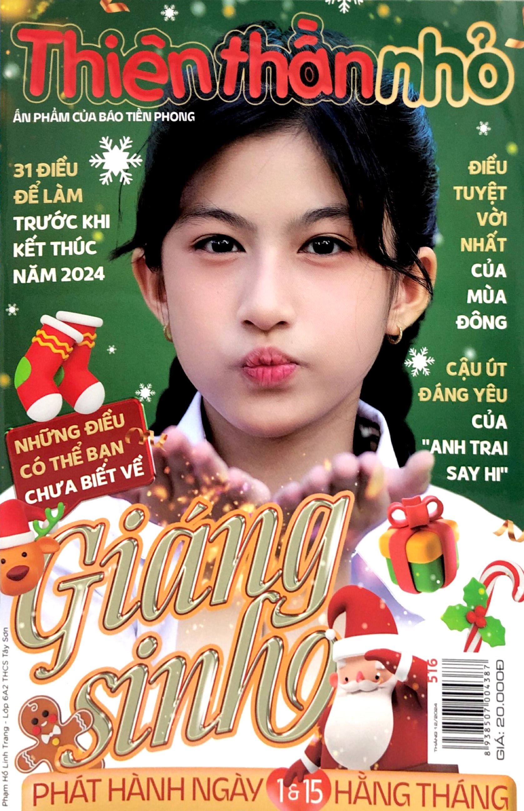 Bo
						
										
										Thien Than Nho - So 516 - Dieu Tuyet Voi Nhat Cua Mua Dong Ha Noi