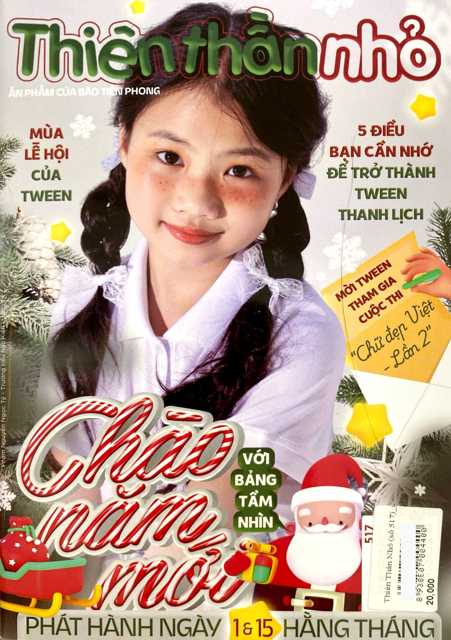 Bo
						
										
										Thien Than Nho - So 517 - Lam The Nao De Co Mot Nam Moi Bung Sang Ruc Ro?